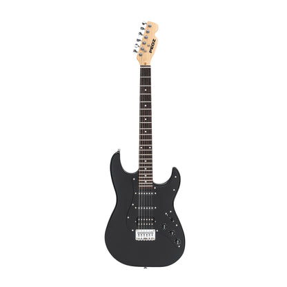 PEOZ Smart Guitar – 30 Built-in Effects, App Control, 5W Speaker, Strat-Type, Easy Setup for Home Studio, Street Performance, and Beginners